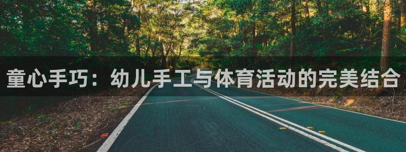 球速体育充值在哪里：童心手巧：幼儿手工与体育活动的完美结合
